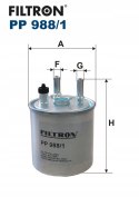 Filtron PP 988/1 Filtr paliwa