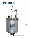 Filtron PP 988/1 Filtr paliwa