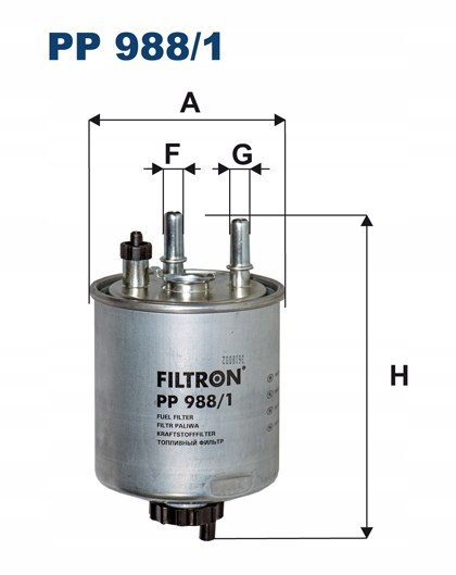 Filtron PP 988/1 Filtr paliwa