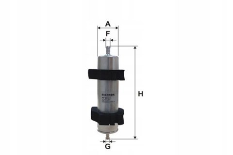 Filtron PP 991/1 Filtr paliwa