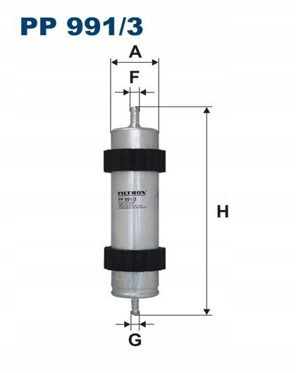 Filtron PP 991/3 Filtr paliwa