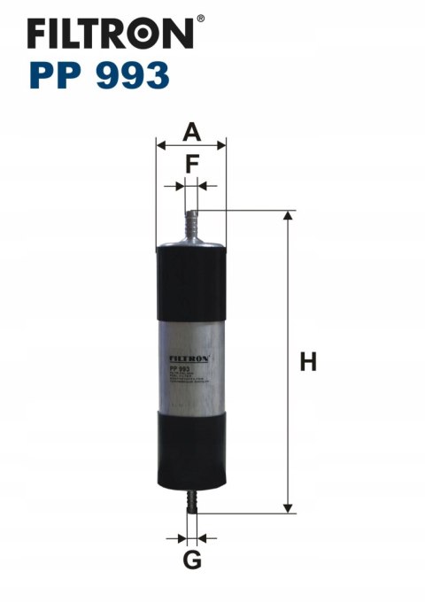 Filtron PP 993 Filtr paliwa