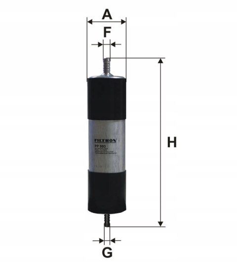 Filtron PP 993 Filtr paliwa
