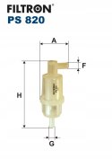 Filtron PS 820 Filtr paliwa