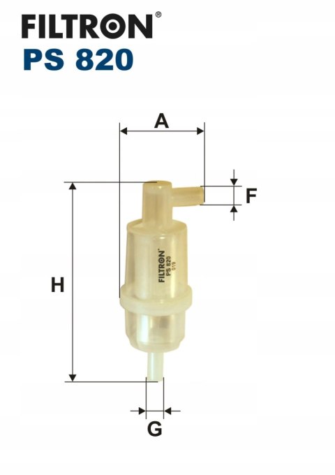 Filtron PS 820 Filtr paliwa
