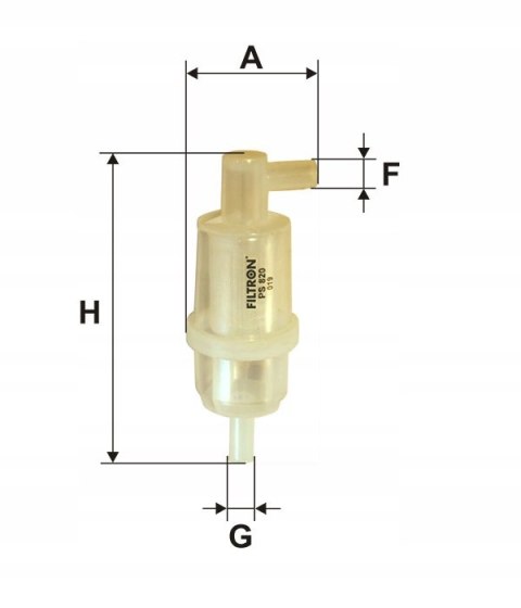 Filtron PS 820 Filtr paliwa