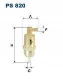Filtron PS 820 Filtr paliwa