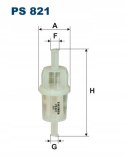 Filtron PS 821 Filtr paliwa