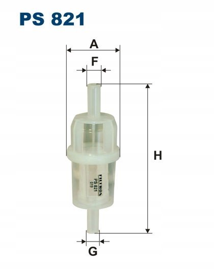 Filtron PS 821 Filtr paliwa