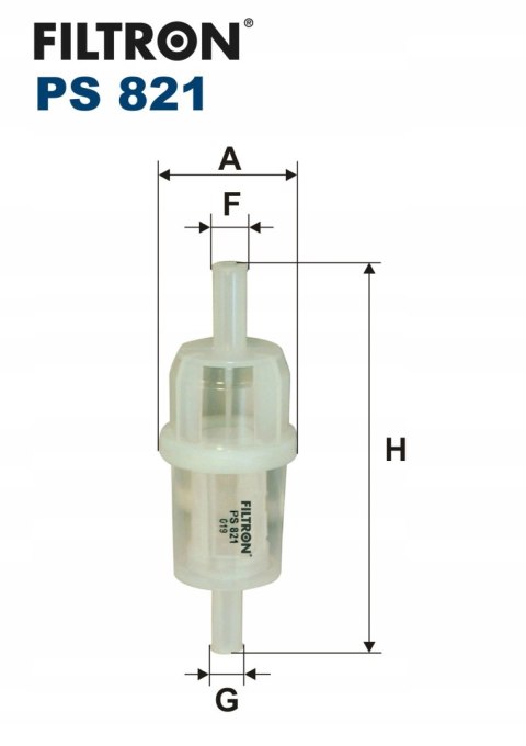 Filtron PS 821 Filtr paliwa