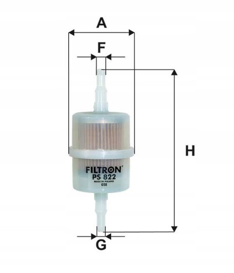 Filtron PS 822 Filtr paliwa