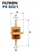 Filtron PS 822/1 Filtr paliwa