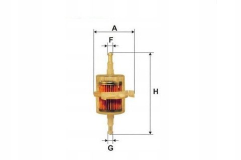 Filtron PS 822/1 Filtr paliwa