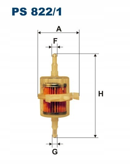 Filtron PS 822/1 Filtr paliwa