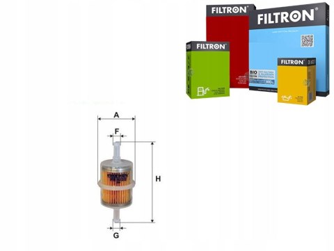 Filtron PS 822/2 Filtr paliwa