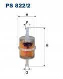 Filtron PS 822/2 Filtr paliwa