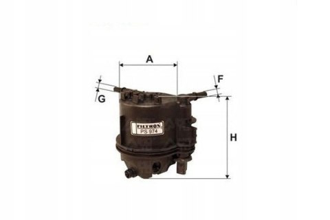 Filtron PS 974 Filtr paliwa