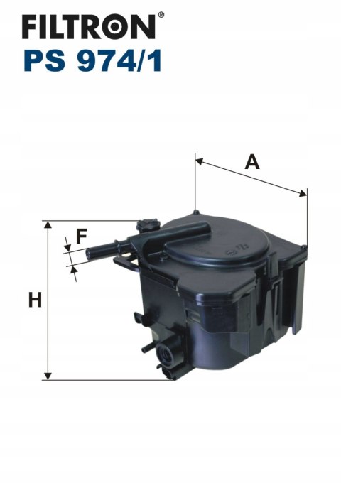 Filtron PS 974/1 Filtr paliwa