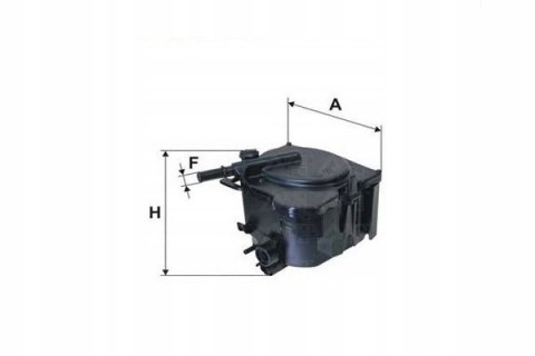 Filtron PS 974/1 Filtr paliwa