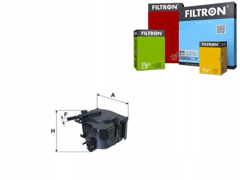 Filtron PS 974/1 Filtr paliwa