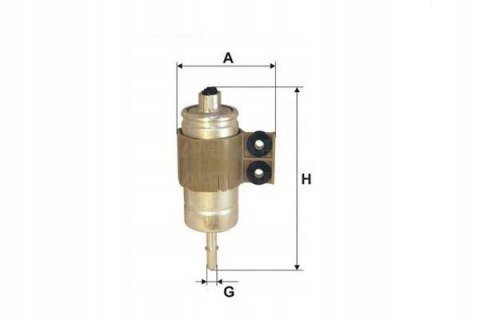 Filtron PS 974/2 Filtr paliwa