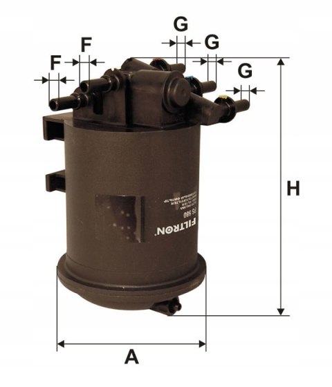 Filtron PS 980 Filtr paliwa