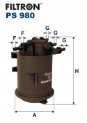 Filtron PS 980 Filtr paliwa