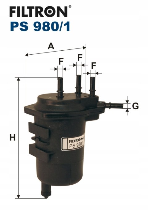 Filtron PS 980/1 Filtr paliwa