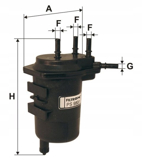Filtron PS 980/1 Filtr paliwa