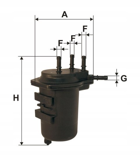 Filtron PS 980/2 Filtr paliwa