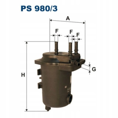 Filtron PS 980/3 Filtr paliwa