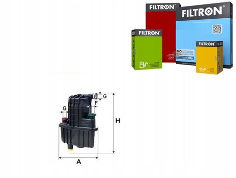 Filtron PS 980/8 Filtr paliwa