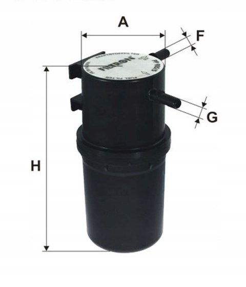 Filtron PS 985/5 Filtr paliwa