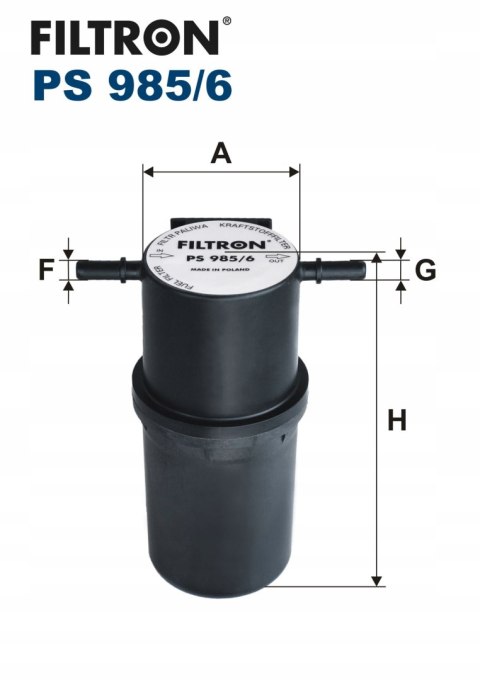 Filtron PS 985/6 Filtr paliwa