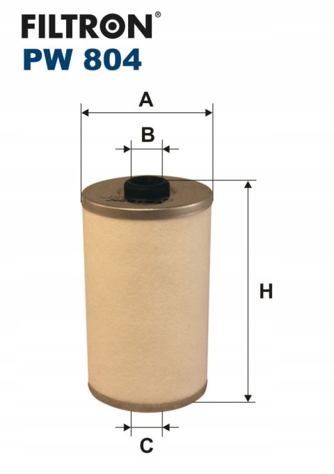Filtron PW 804 Filtr paliwa