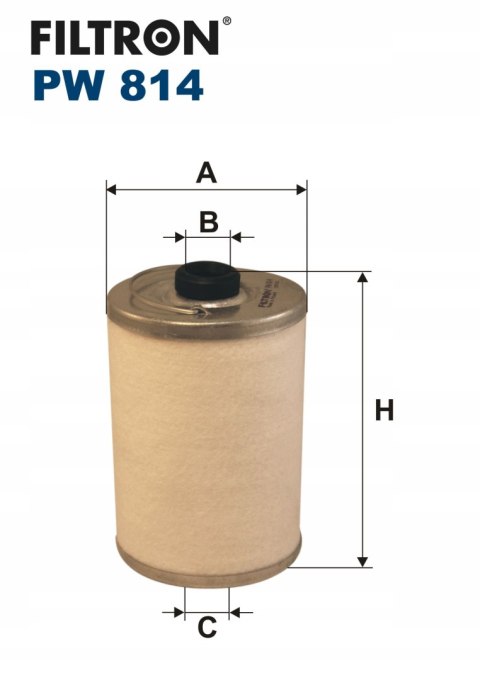 Filtron PW 814 Filtr paliwa