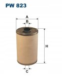 Filtron PW 823 Filtr paliwa