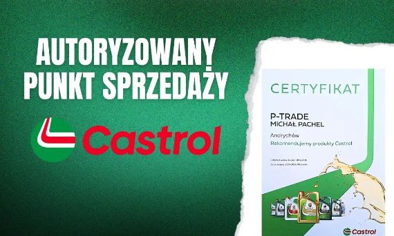 Oryginalneoleje.pl - Autoryzowany punkt sprzedaży marki Castrol